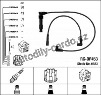Sada kabelů pro zapalování NGK RC-OP453 - OPEL Sada kabelů pro zapalování NGK RC-OP453 - OPEL