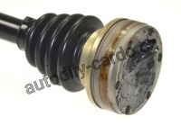 Hnací hřídel LÖBRO 301530 - AUDI, VW