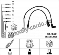 Sada kabelů pro zapalování NGK RC-OP458 Sada kabelů pro zapalování NGK RC-OP458