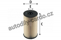 Palivový filtr VALEO 587904