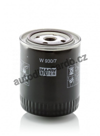 Olejový filtr MANN W930/7 (MF W930/7) - INTERNATIONAL HARV. Olejový filtr MANN W930/7 (MF W930/7) - INTERNATIONAL HARV.