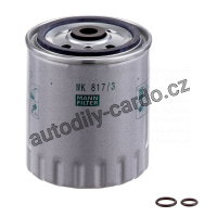 Palivový filtr MANN WK817/3X (MF WK817/3X) - DAEWOO, MERCEDES-BENZ