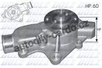 Vodní pumpa DOLZ J202 - JEEP Vodní pumpa DOLZ J202 - JEEP