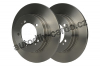 Brzdový kotouč ATE 24.0110-0243 (AT 410243) - MITSUBISHI Brzdový kotouč ATE 24.0110-0243 (AT 410243) - MITSUBISHI