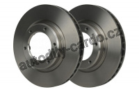 Brzdový kotouč ATE 24.0132-0111 (AT 432111) - TOYOTA Brzdový kotouč ATE 24.0132-0111 (AT 432111) - TOYOTA