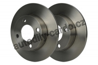 Brzdový kotouč ATE 24.0110-0207 (AT 410207) - AUDI Brzdový kotouč ATE 24.0110-0207 (AT 410207) - AUDI