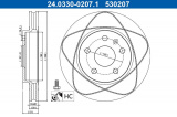 Brzdový kotouč ATE 24.0330-0207 (AT 530207)