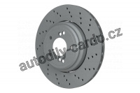 Brzdový kotouč ATE 24.0124-0232 (AT 424232) Brzdový kotouč ATE 24.0124-0232 (AT 424232)