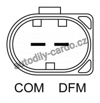 Alternátor BOSCH (BO 0986080090)