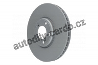 Brzdový kotouč ATE 24.0130-0182 (AT 430182) - JAGUAR Brzdový kotouč ATE 24.0130-0182 (AT 430182) - JAGUAR