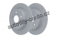 Brzdový kotouč ATE 24.0112-0187 (AT 412187) Brzdový kotouč ATE 24.0112-0187 (AT 412187)