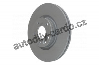 Brzdový kotouč ATE 24.0125-0162 (AT 425162) - FORD, VOLVO Brzdový kotouč ATE 24.0125-0162 (AT 425162) - FORD, VOLVO
