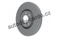 Brzdový kotouč ATE 24.0126-0140 (AT 426140) - CITROËN, PEUGEOT
