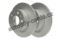 Brzdový kotouč ATE 24.0116-0123 (AT 416123) - CITROËN, FIAT, PEUGEOT