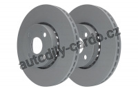 Brzdový kotouč ATE 24.0125-0168 (AT 425168) - TOYOTA Brzdový kotouč ATE 24.0125-0168 (AT 425168) - TOYOTA