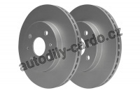 Brzdový kotouč ATE 24.0122-0263 (AT 422263) Brzdový kotouč ATE 24.0122-0263 (AT 422263)