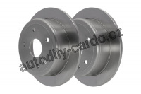 Brzdový kotouč ATE 24.0110-0282 (AT 410282) - DAEWOO Brzdový kotouč ATE 24.0110-0282 (AT 410282) - DAEWOO