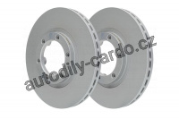 Brzdový kotouč ATE 24.0122-0156 (AT 422156) - ISUZU, OPEL Brzdový kotouč ATE 24.0122-0156 (AT 422156) - ISUZU, OPEL