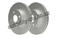 Brzdový kotouč ATE 24.0122-0158 (AT 422158)- TOYOTA