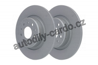 Brzdový kotouč ATE 24.0110-0283 (AT 410283) - ALFA ROMEO Brzdový kotouč ATE 24.0110-0283 (AT 410283) - ALFA ROMEO