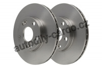 Brzdový kotouč ATE 24.0122-0149 (AT 422149) - RENAULT Brzdový kotouč ATE 24.0122-0149 (AT 422149) - RENAULT