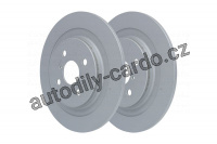 Brzdový kotouč ATE 24.0109-0142 (AT 409142) - TOYOTA Brzdový kotouč ATE 24.0109-0142 (AT 409142) - TOYOTA