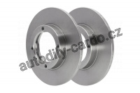 Brzdový kotouč ATE 24.0110-0136 (AT 410136) - SUZUKI Brzdový kotouč ATE 24.0110-0136 (AT 410136) - SUZUKI