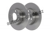 Brzdový kotouč ATE 24.0108-0100 (AT 408100) - AUDI, VW Brzdový kotouč ATE 24.0108-0100 (AT 408100) - AUDI, VW