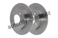 Brzdový kotouč ATE 24.0107-0108 (AT 407108) - NISSAN Brzdový kotouč ATE 24.0107-0108 (AT 407108) - NISSAN