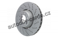 Brzdový kotouč ATE 24.0136-0116 (AT 436116) Brzdový kotouč ATE 24.0136-0116 (AT 436116)