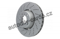 Brzdový kotouč ATE 24.0136-0117 (AT 436117) Brzdový kotouč ATE 24.0136-0117 (AT 436117)