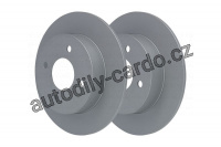 Brzdový kotouč ATE 24.0107-0109 (AT 407109) - NISSAN Brzdový kotouč ATE 24.0107-0109 (AT 407109) - NISSAN