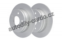 Brzdový kotouč ATE 24.0108-0111 (AT 408111) - MERCEDES-BENZ Brzdový kotouč ATE 24.0108-0111 (AT 408111) - MERCEDES-BENZ