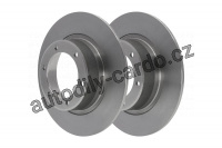 Brzdový kotouč ATE 24.0107-0100 (AT 407100) - CITROËN Brzdový kotouč ATE 24.0107-0100 (AT 407100) - CITROËN