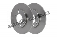 Brzdový kotouč ATE 24.0108-0105 (AT 408105) - PEUGEOT Brzdový kotouč ATE 24.0108-0105 (AT 408105) - PEUGEOT