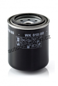Palivový filtr MANN WK818/80 (MF WK818/80) - MITSUBISHI Palivový filtr MANN WK818/80 (MF WK818/80) - MITSUBISHI