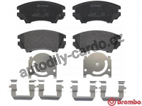 Sada brzdových destiček BREMBO P59055 Sada brzdových destiček BREMBO P59055