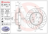 Brzdový kotouč BREMBO 09.9573.1X