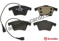 Sada brzdových destiček BREMBO P85090 - VW Sada brzdových destiček BREMBO P85090 - VW