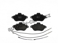 Sada brzdových destiček BREMBO P61039 - PEUGEOT Sada brzdových destiček BREMBO P61039 - PEUGEOT