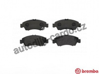 Sada brzdových destiček BREMBO P28024 - HONDA Sada brzdových destiček BREMBO P28024 - HONDA