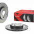 Brzdový kotouč BREMBO 09.A864.1X - TOYOTA
