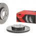 Brzdový kotouč BREMBO 09.A865.1X - TOYOTA