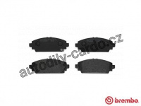 Sada brzdových destiček BREMBO P28031 - HONDA Sada brzdových destiček BREMBO P28031 - HONDA