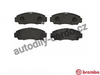 Sada brzdových destiček BREMBO P28034 - HONDA Sada brzdových destiček BREMBO P28034 - HONDA