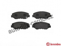 Sada brzdových destiček BREMBO P28035 - HONDA Sada brzdových destiček BREMBO P28035 - HONDA