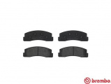 Sada brzdových destiček BREMBO P41005 - LADA