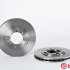 Brzdový kotouč BREMBO 09.5537.10 - MITSUBISHI Brzdový kotouč BREMBO 09.5537.10 - MITSUBISHI