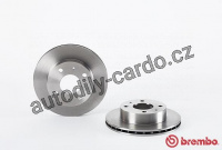 Brzdový kotouč BREMBO 09.A290.10 - SUBARU Brzdový kotouč BREMBO 09.A290.10 - SUBARU