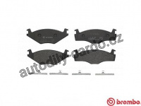Sada brzdových destiček BREMBO P85005 - SEAT, VW Sada brzdových destiček BREMBO P85005 - SEAT, VW